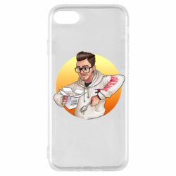 Чехол для iPhone 7 Эдисон: Мамина Перловка - PrintSalon