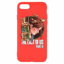 Чехол для iPhone 7 Ellie The Last Of Us - PrintSalon