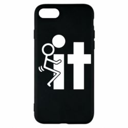Чехол для iPhone 7 F*ck with IT - PrintSalon
