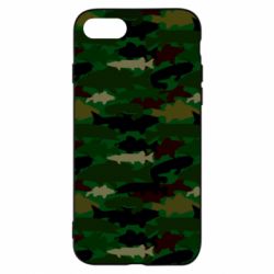 Чохол для iPhone 7 Fisherman Camouflage - PrintSalon