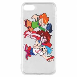 Чехол для iPhone 7 FNF Trio - PrintSalon