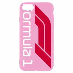 Чехол для iPhone 7 Formula 1 Logo