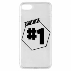 Чехол для iPhone 7 Fortnight number 1 - PrintSalon