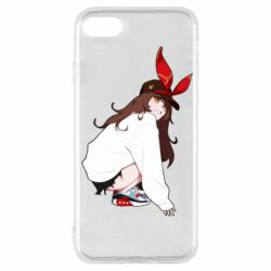 Чехол для iPhone 7 Genshin Impact Amber - PrintSalon