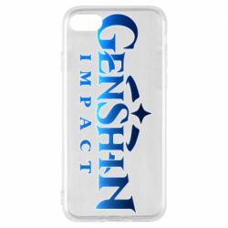 Чехол для iPhone 7 Genshin Impact - PrintSalon