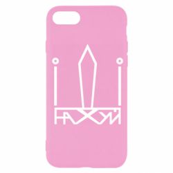 Чехол для iPhone 7 Герб Украины иди - PrintSalon