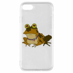 Чохол для iPhone 7 Гипиножаба - PrintSalon