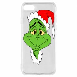 Чехол для iPhone 7 Grinch - PrintSalon