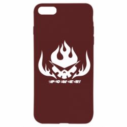 Чехол для iPhone 7 Gurren power! - PrintSalon