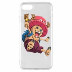 Чехол для iPhone 7 Chopper Tony Tony with a smile - PrintSalon