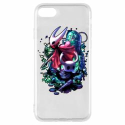 Чехол для iPhone 7 Hollow Knight Art - PrintSalon