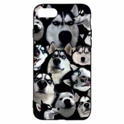 Чохол для iPhone 7 Husky Emotions - PrintSalon