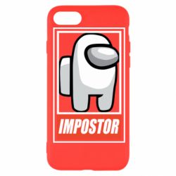 Чехол для iPhone 7 Impostor AmongUs - PrintSalon