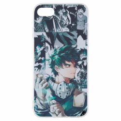 Чохол для iPhone 7 Ізуку Мідорія