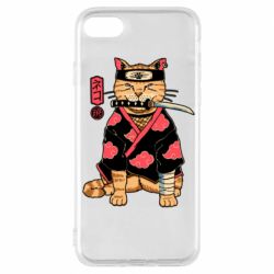 Чехол для iPhone 7 Japanese Akatsuki cat - PrintSalon