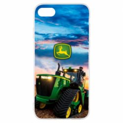 Чохол для iPhone 7 John Deere Sunrise - PrintSalon