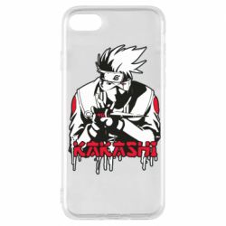 Чехол для iPhone 7 Kakashi - PrintSalon