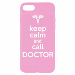 Чехол для iPhone 7 Keep Calm And Call Doctor - PrintSalon