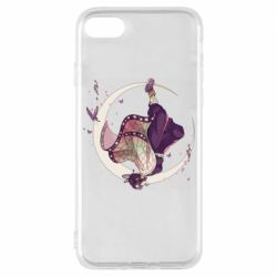 Чехол для iPhone 7 Kochou Shinobu аnime Demon Slayer - PrintSalon