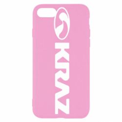 Чехол для iPhone 7 КРаЗ логотип - PrintSalon