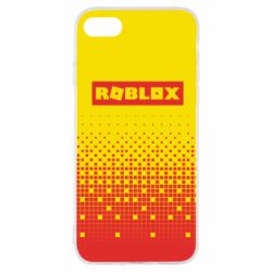 Чехол для iPhone 7 Logo and squares - PrintSalon