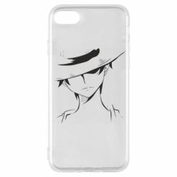 Чохол для iPhone 7 Luffy in a hat - PrintSalon