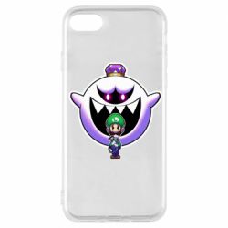 Чохол для iPhone 7 Luigi and King Boo - PrintSalon