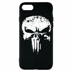 Чохол для iPhone 7 Лють Punisher-PrintSalon Чохол для iPhone 7 Лють Punisher