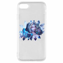 Чехол для iPhone 7 Magical Crystal Maiden - PrintSalon