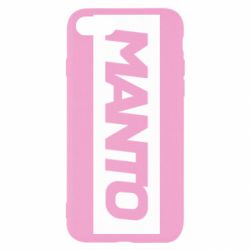 Чехол для iPhone 7 Манто лого - PrintSalon