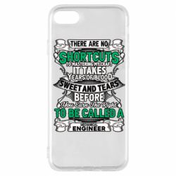 Чехол для iPhone 7 Mechanical Engineer - PrintSalon