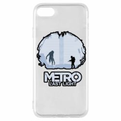 Чохол для iPhone 7 METRO last light atr-PrintSalon Чохол для iPhone 7 METRO last light atr