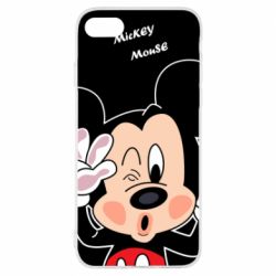 Чехол для iPhone 7 Mickey Kiss - PrintSalon