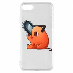 Чехол для iPhone 7 Милый Почита - PrintSalon