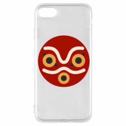 Чехол для iPhone 7 Mononoke mask - PrintSalon