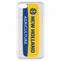 Чехол для iPhone 7 New holland emblem - PrintSalon