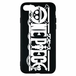 Чехол для iPhone 7 One Piece Logo Anchor - PrintSalon