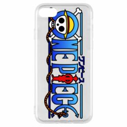 Чехол для iPhone 7 One Piece Logo Skull - PrintSalon