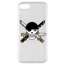 Чехол для iPhone 7 One Piece Zoro logo - PrintSalon