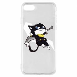 Чехол для iPhone 7 Persona 5 Morgana - PrintSalon