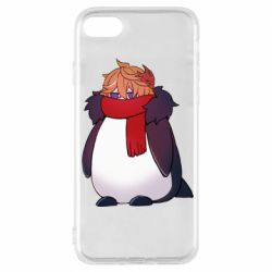 Чехол для iPhone 7 Пингвин Чайльд - PrintSalon