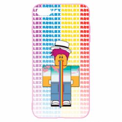 Чехол для iPhone 7 Plus 3D Roblox Rainbow - PrintSalon