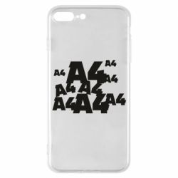 Чехол для iPhone 7 Plus A4 Pattern - PrintSalon