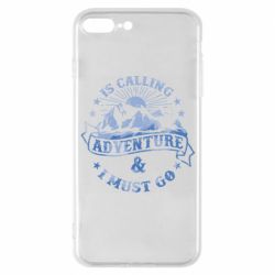 Чехол для iPhone 7 Plus Adventure is calling - PrintSalon