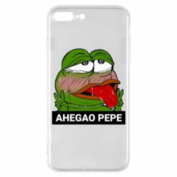 Чехол для iPhone 7 Plus Аhegao PePe