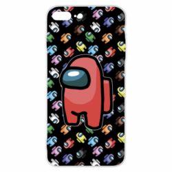 Чохол для iPhone 7 Plus Among Us Astronauts - PrintSalon