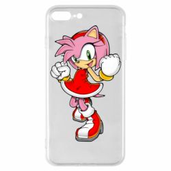 Чохол для iPhone 7 Plus Amy Rose with smile - PrintSalon