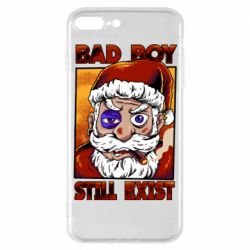 Чехол для iPhone 7 Plus Bad Santa - PrintSalon