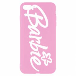 Чехол для iPhone 7 Plus Barbie Logo - PrintSalon