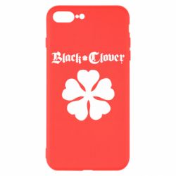 Чохол для iPhone 7 Plus Black Clover Anime - PrintSalon